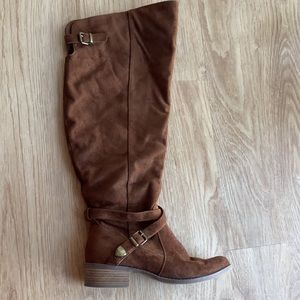 ✨Suede Over the Knee Boots✨